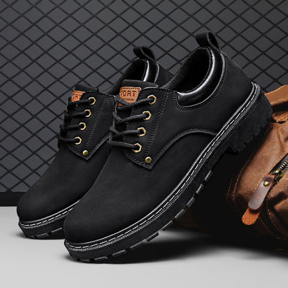 Men Martin Boots Platform Height Increasing Tooling Shoes, 39, 40, 41, 42, 43, 44