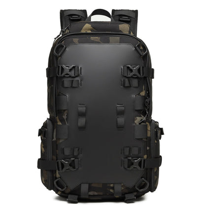Ozuko 9587 Men Backpack Sports Helmet Men Backpack Breathable Waterproof And Wear-resistant