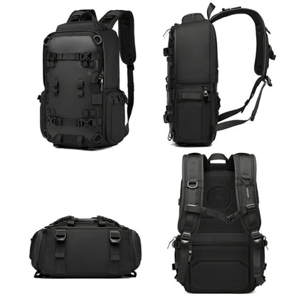 Ozuko 9587 Men Backpack Sports Helmet Men Backpack Breathable Waterproof And Wear-resistant