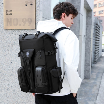 Ozuko 9631 Waterproof Outdoor Backpack Large Capacity Travel Baseball Bag