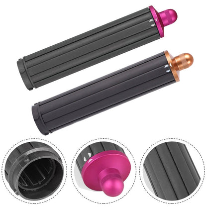 For Dyson Airwrap Hair Dryer i.d. / HS01 / HS05 / HD08 18.6 x 4cm Upgraded Long Curling Barrels Nozzle With Long Adapter Golden, 18.6cm 40mm Rose Red, 18.6cm 40mm  Golden, 18.6cm 40mm Short Adapter Golden, 18.6cm 40mm Short Adapter Rose Red            ...
