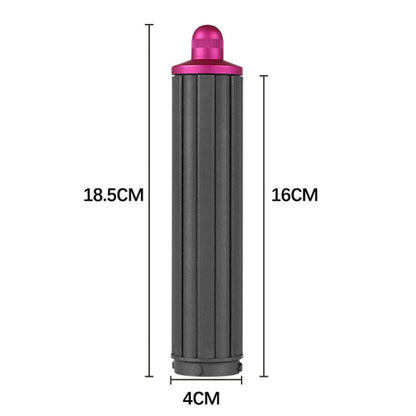 For Dyson Airwrap Hair Dryer i.d. / HS01 / HS05 / HD08 18.6 x 4cm Upgraded Long Curling Barrels Nozzle With Long Adapter Golden, 18.6cm 40mm Rose Red, 18.6cm 40mm  Golden, 18.6cm 40mm Short Adapter Golden, 18.6cm 40mm Short Adapter Rose Red            ...