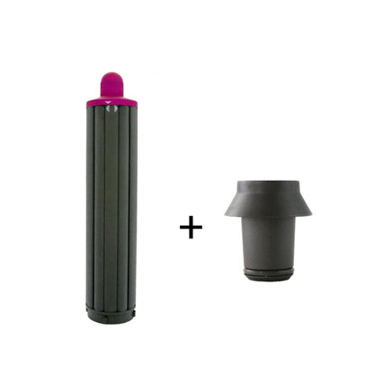 For Dyson Airwrap Hair Dryer i.d. / HS01 / HS05 / HD08 18.6 x 4cm Upgraded Long Curling Barrels Nozzle With Long Adapter Golden, 18.6cm 40mm Rose Red, 18.6cm 40mm  Golden, 18.6cm 40mm Short Adapter Golden, 18.6cm 40mm Short Adapter Rose Red            ...