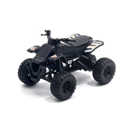 1:36 Simulated Beach Four-wheel Off-road Motorcycle Model Children Toy Car, Motorcycle Black, Motorcycle Green, Motorcycle Blue, Motorcycle Red