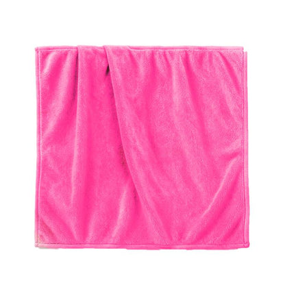 Nano Thickened Large Bath Towel Hairdresser Beauty Salon Adult With Soft Absorbent Towel, 25x25cm, 30x30cm, 30x60cm