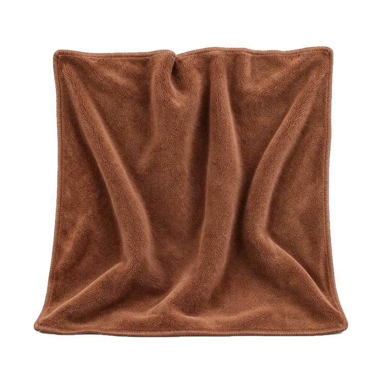 Nano Thickened Large Bath Towel Hairdresser Beauty Salon Adult With Soft Absorbent Towel, 25x25cm, 30x30cm, 30x60cm