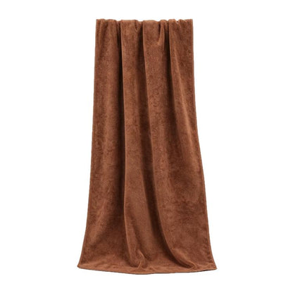 Nano Thickened Large Bath Towel Hairdresser Beauty Salon Adult With Soft Absorbent Towel, 25x25cm, 30x30cm, 30x60cm