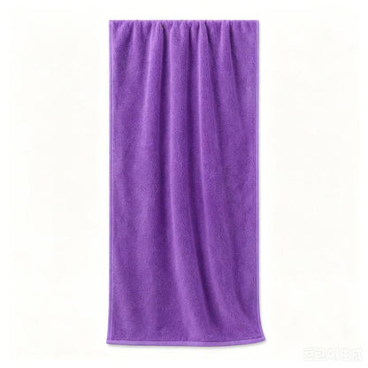 Nano Thickened Large Bath Towel Hairdresser Beauty Salon Adult With Soft Absorbent Towel, 25x25cm, 30x30cm, 30x60cm