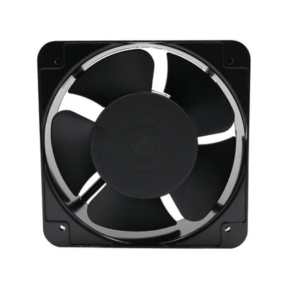 220V 38W 15cm Roller Chassis Electrical Cabinet Shaft, Oil Bearing Fan, Double Rolling Ball Bearing Fan