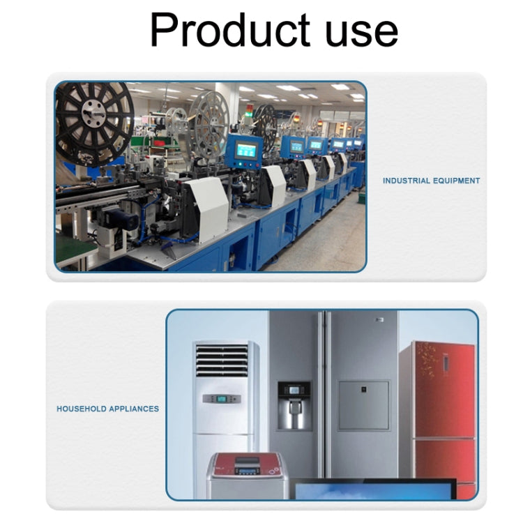 220V 38W 15cm Roller Chassis Electrical Cabinet Shaft, Oil Bearing Fan, Double Rolling Ball Bearing Fan