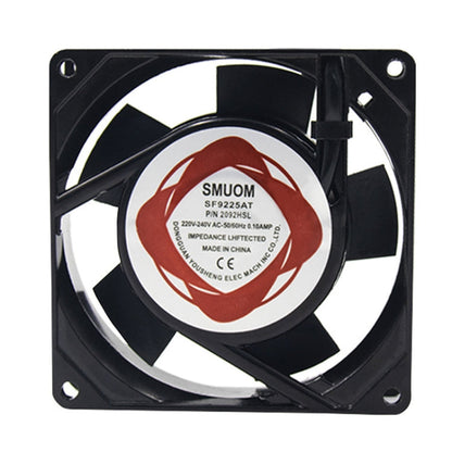 9cm Silent Chassis Cabinet Heat Dissipation Fan, 220V Oil Bearing, 220V Double Ball Bearing