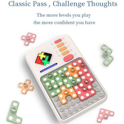 Q2 Tangram Hualongdao Geometry Puzzle Electronic Puzzle Transformation Toy, Q2 Tangram