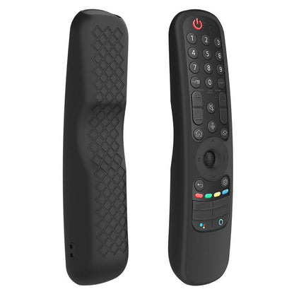 For LG AN-MR21GC / AN-MR21N / AN-MR21GA TV Remote Control Silicone Case, GS0020  Black, GS0020 White, GS0020 Luminous Blue, GS0020 Luminous Green