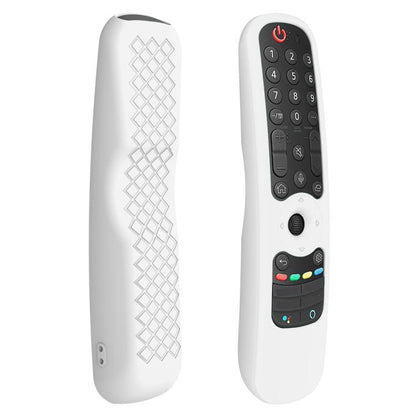 For LG AN-MR21GC / AN-MR21N / AN-MR21GA TV Remote Control Silicone Case, GS0020  Black, GS0020 White, GS0020 Luminous Blue, GS0020 Luminous Green