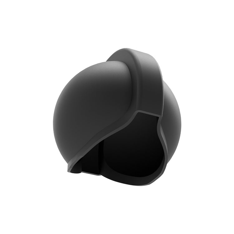 For Insta360 X3  Silicone Protective Case Need To Be Used With Waterproof Case, Lens Cap