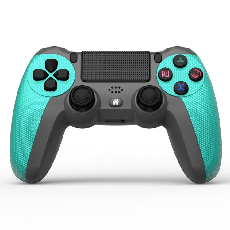 KM048 For PS4 Bluetooth Wireless Gamepad Controller 4.0 With Light Bar, KM048 (Battle Gray), KM048 (Elegant Silver), KM048 (Elegant White), KM048 (Mint Green), KM048 (Cangling Green), KM048 (Vitality Orange), KM048 (Rose Pink), KM048 (Lemon Yellow)    ...