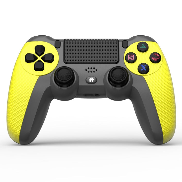 KM048 For PS4 Bluetooth Wireless Gamepad Controller 4.0 With Light Bar, KM048 (Battle Gray), KM048 (Elegant Silver), KM048 (Elegant White), KM048 (Mint Green), KM048 (Cangling Green), KM048 (Vitality Orange), KM048 (Rose Pink), KM048 (Lemon Yellow)    ...