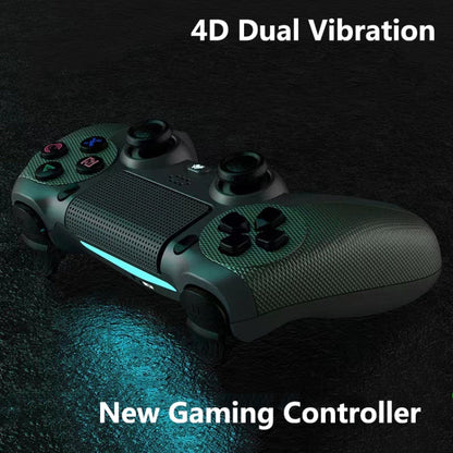 KM048 For PS4 Bluetooth Wireless Gamepad Controller 4.0 With Light Bar, KM048 (Battle Gray), KM048 (Elegant Silver), KM048 (Elegant White), KM048 (Mint Green), KM048 (Cangling Green), KM048 (Vitality Orange), KM048 (Rose Pink), KM048 (Lemon Yellow)    ...