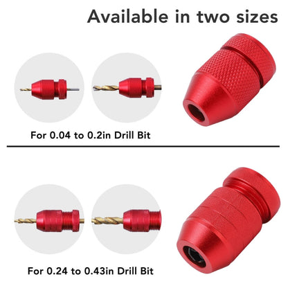 Adjustable Bit Stop Locator Drilling Aid Tool, Type  2-5, Type 6-11
