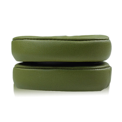 For Skullcandy Crusher 3.0 Wireless Hesh 3  ANC Venue EVO Headphone 2pcs Ear Pads, Ear Pads(Army Green), Ear Pads(Brown), Ear Pads(Beige Yellow Bottom), Ear Pads(Black Gel Model)