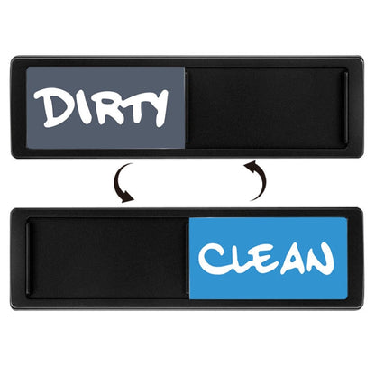 Dishwasher Magnet Clean Dirty Sign Double-Sided Refrigerator Magnet, Silver-Blue Gray, Black-Blue Gray, Silver-Black and White, Black-Black and White, Silver- Cat Claw), Turkish, Black Cat Claw, Black Love, Silver Love, Silver Gray White, Black Gray   ...