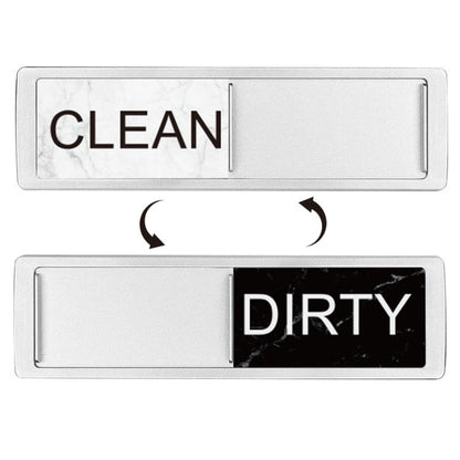 Dishwasher Magnet Clean Dirty Sign Double-Sided Refrigerator Magnet, Silver-Blue Gray, Black-Blue Gray, Silver-Black and White, Black-Black and White, Silver- Cat Claw), Turkish, Black Cat Claw, Black Love, Silver Love, Silver Gray White, Black Gray   ...