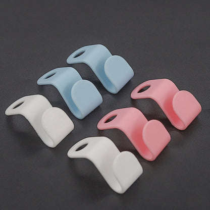 50pcs Hanger Connecting Hooks Household Superimposed Hooks