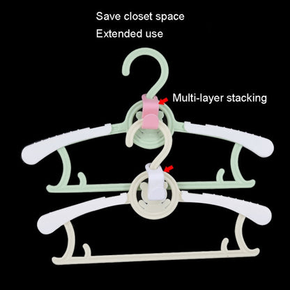 50pcs Hanger Connecting Hooks Household Superimposed Hooks
