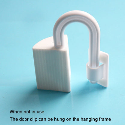 Door Seam Protection Anti-Pinching Safety Door Card Children Door Seam Stopper, Door Seam Stopper