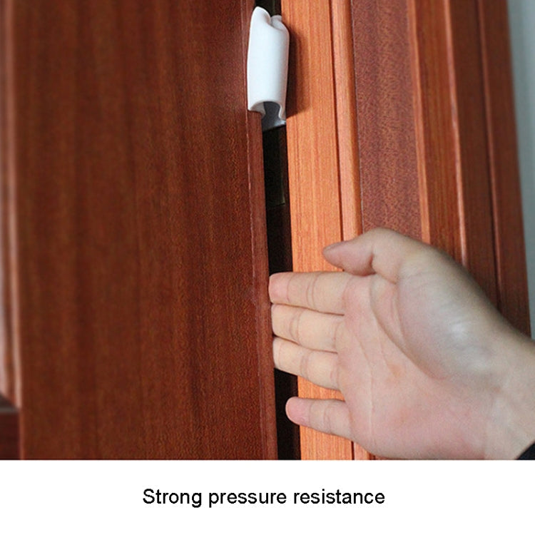 Door Seam Protection Anti-Pinching Safety Door Card Children Door Seam Stopper, Door Seam Stopper