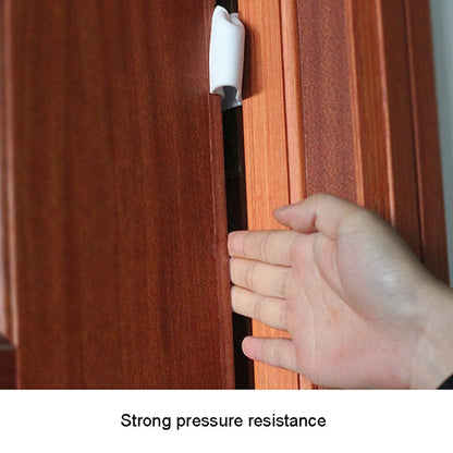 Door Seam Protection Anti-Pinching Safety Door Card Children Door Seam Stopper, Door Seam Stopper