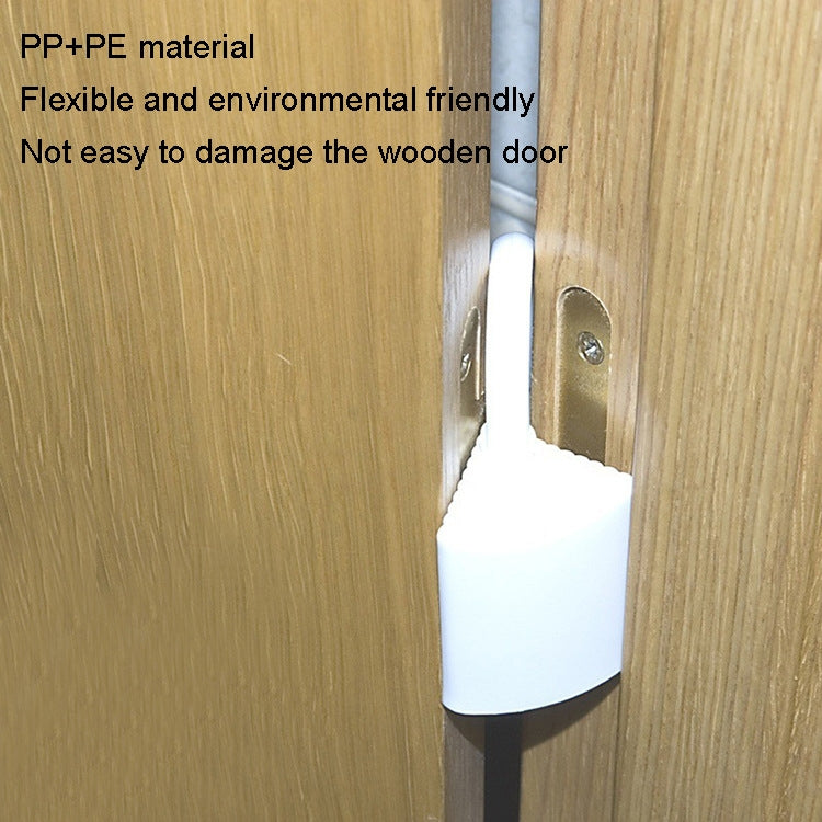 Door Seam Protection Anti-Pinching Safety Door Card Children Door Seam Stopper, Door Seam Stopper