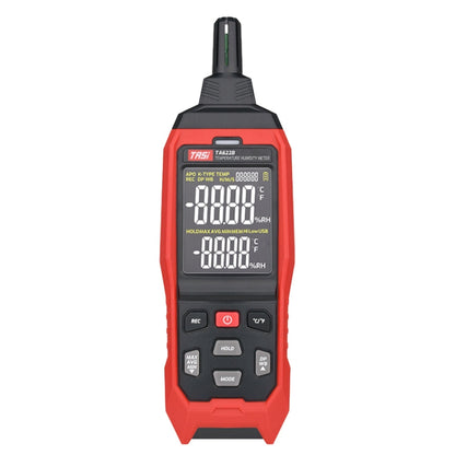 Temperature Humidity Meter Digital Dew Point Thermometer, TASI TA622A, TASI TA622B USB Computer Connection
