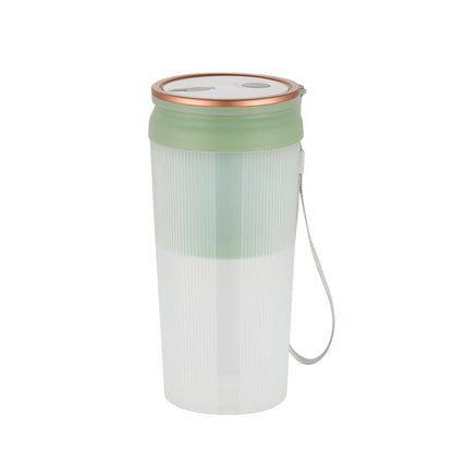 LGZ-1 500ml 50W 4 Blades Electric Portable Juicer Rechargeable Juice Extractor, LGZ-1 (Pink), LGZ-1 (White), LGZ-1 (Green)