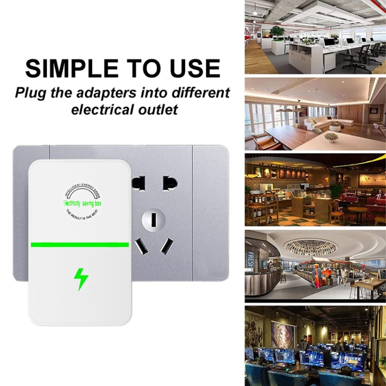 Home Energy Saver Plug-In Power Saver – US, EU & UK Plug Variants