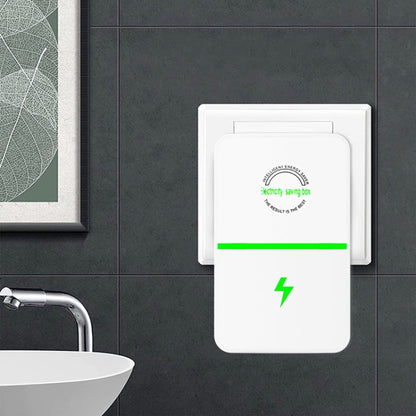 Home Energy Saver Plug-In Power Saver – US, EU & UK Plug Variants