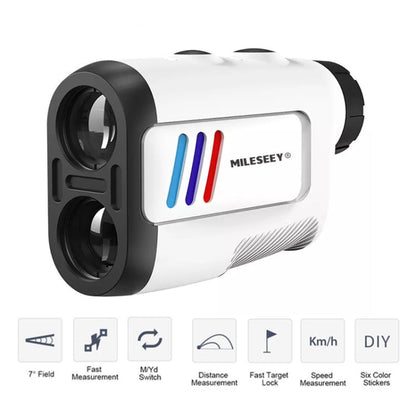 ARTBULL PF2E Golf Slope Correction Laser Rangefinder Outdoor Telescope, PF2E