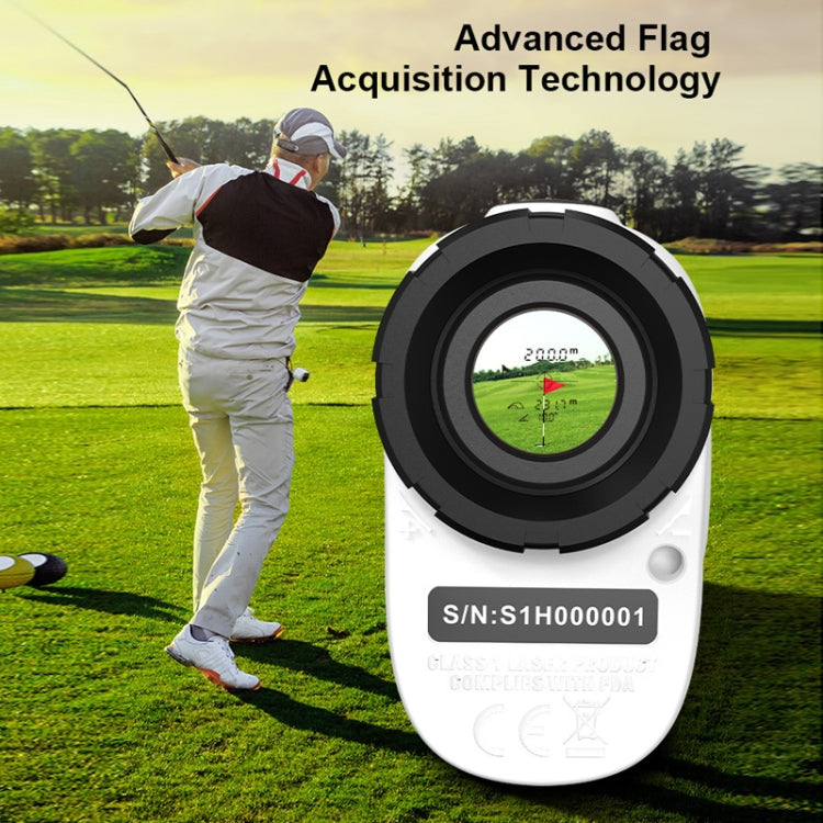 ARTBULL PF2E Golf Slope Correction Laser Rangefinder Outdoor Telescope, PF2E