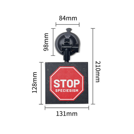 LED Dynamic Emoticon Car Display Screen 5V USB Interface, USB Interface