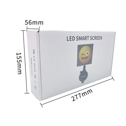 LED Dynamic Emoticon Car Display Screen 5V USB Interface, USB Interface