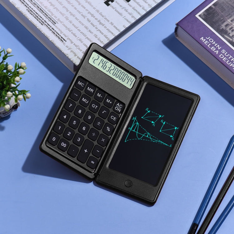 6 inch Learning Business Office Portable Foldable LCD Writing Board Calculator, Basic Model, Function Model