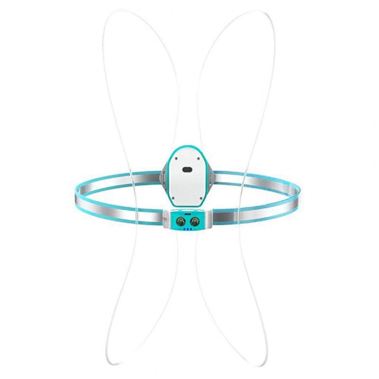 USB Rechargeable Running Light Strap Chest Light