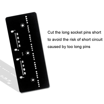 PWM Fan Hub Computer CPU Fan Extender, PH35D
