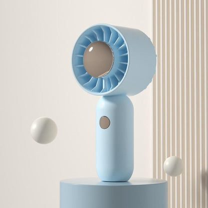 Hand Holds Small Fan Portable Mini Pocket Fan, Pink Duck, Blue Duck, Green Duck, White Duck, Pink Spray Plating Version, Blue Spray Plating Version, Green Spray Plating Version, White Spray Plating Version