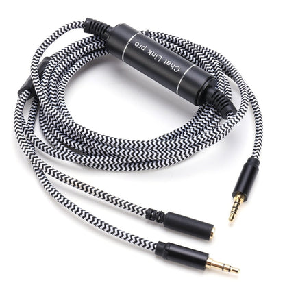 For HD60 S+ Chat Link Pro Mobile Game Projection Cable Voice Party Live Recording Audio Cable, ZS0248 Black