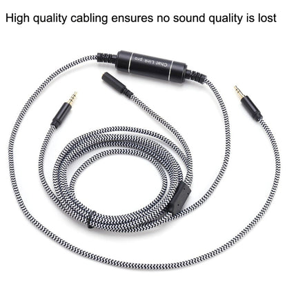 For HD60 S+ Chat Link Pro Mobile Game Projection Cable Voice Party Live Recording Audio Cable, ZS0248 Black