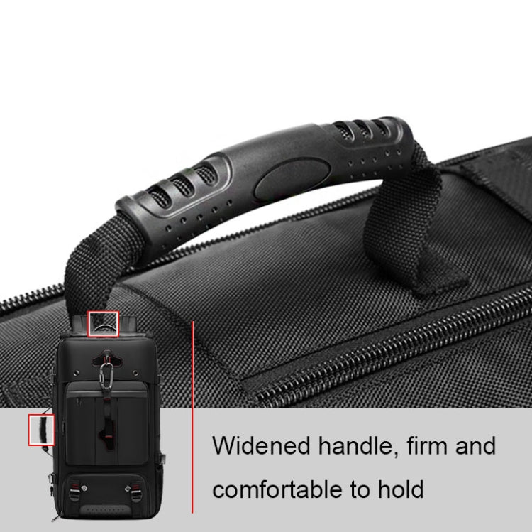 Multifunctional Large-capacity Waterproof Outdoor Mountaineering Backpack with USB Port