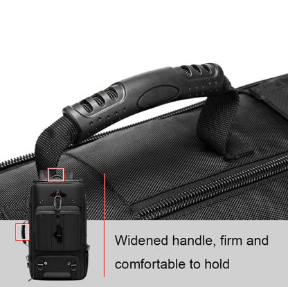 Multifunctional Large-capacity Waterproof Outdoor Mountaineering Backpack with USB Port
