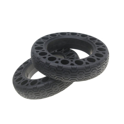 For Segway G30 Max 10-inch F20 F30 F40 Solid Run-flat Tire 60/70-6.5 Hollow Tire