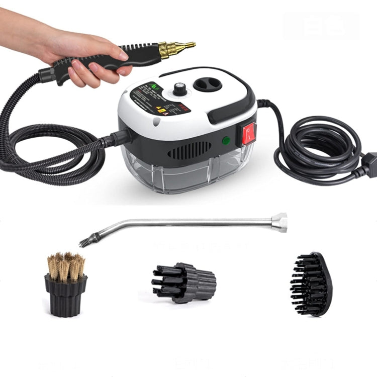 2500W High Temperature And High Pressure Steam Cleaning Machine for Kitchen Bathroom Furniture, White 220V UK Plug